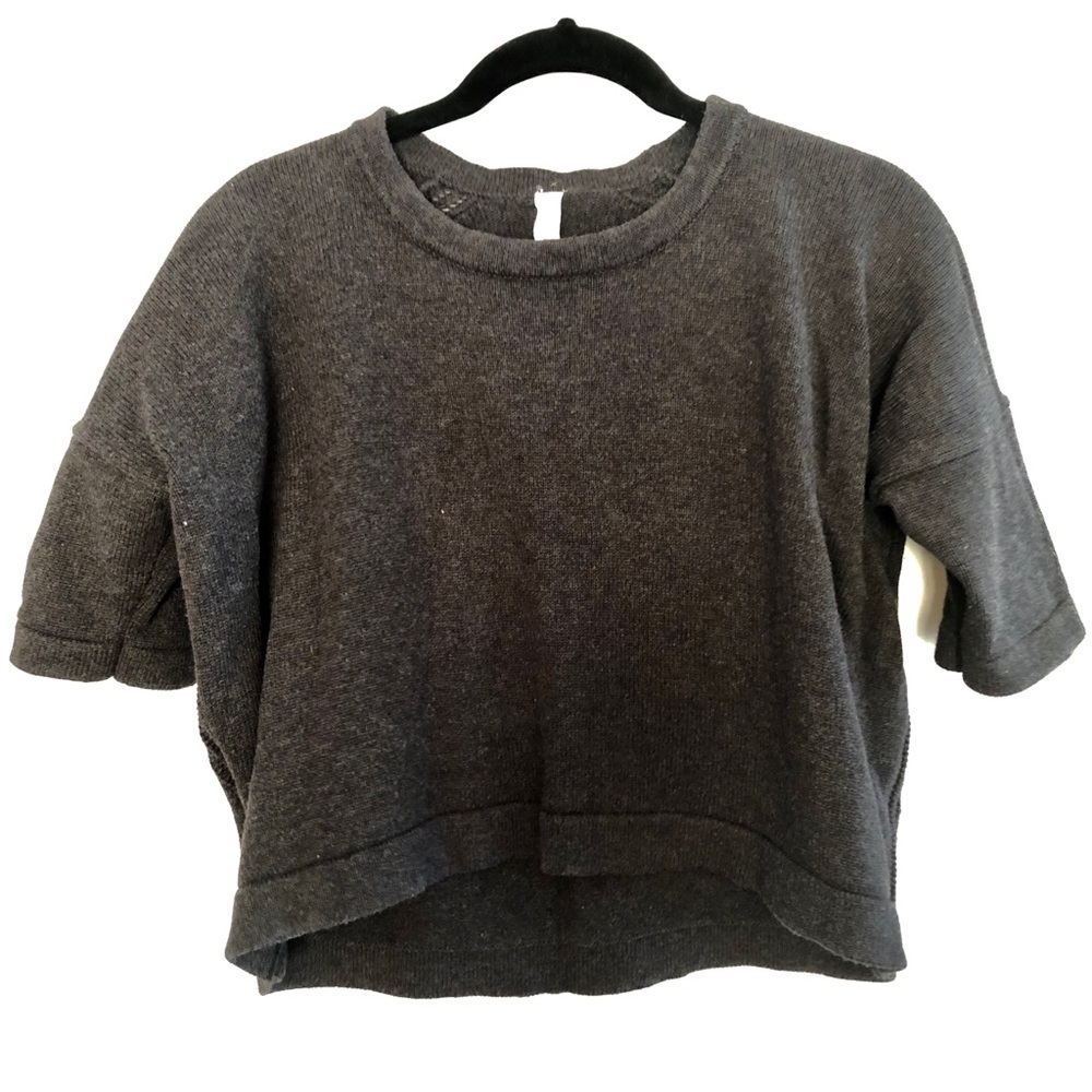 Lululemon Crop Sweater